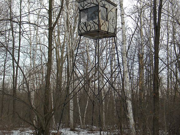 Hunting tower