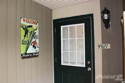4421 ft entrance