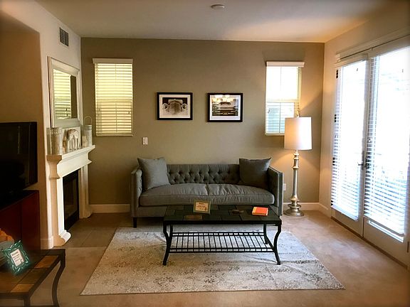 Living room w/ new furniture