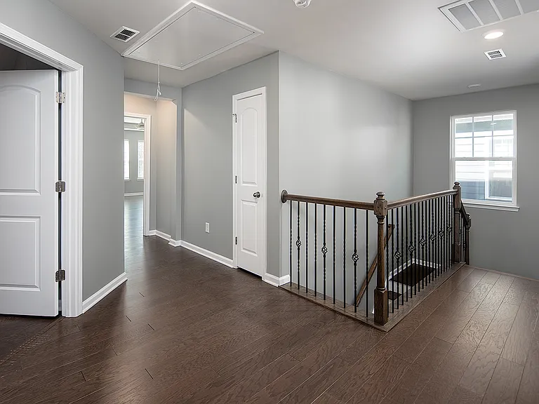 Upstairs hallway