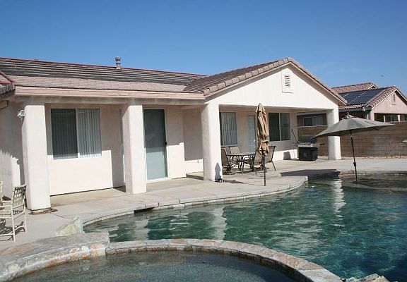 Custom Pebbletec Pool