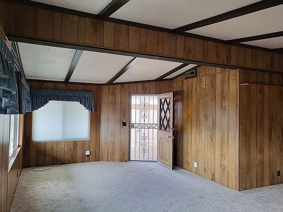 living room area by patio