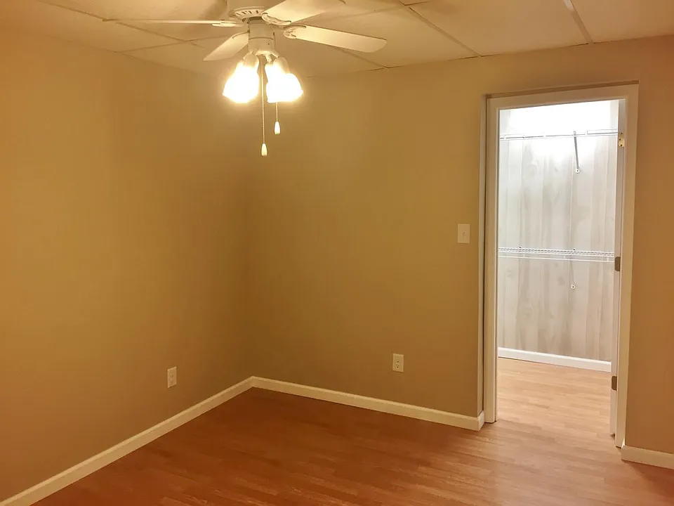 Bedroom One with large walk in closet