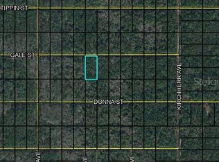 Xx Gale St, Hastings, FL 32145