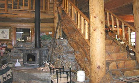 Stairwell and Iron Stiive