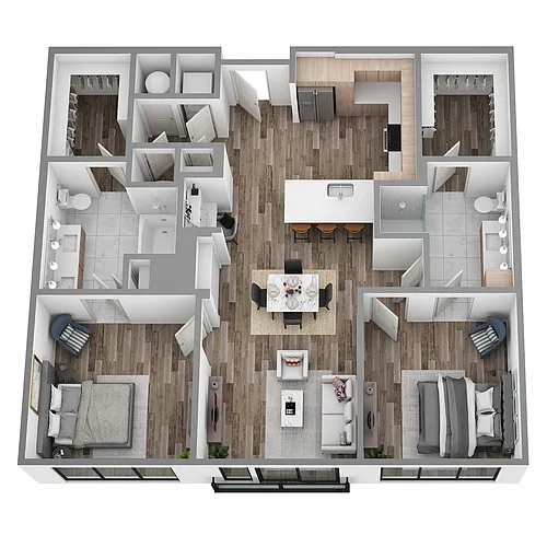 Floor plan G