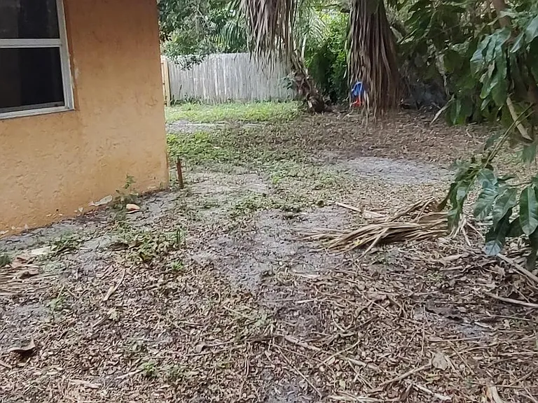 This is just a part of your private yard. I count 37 steps from end to end