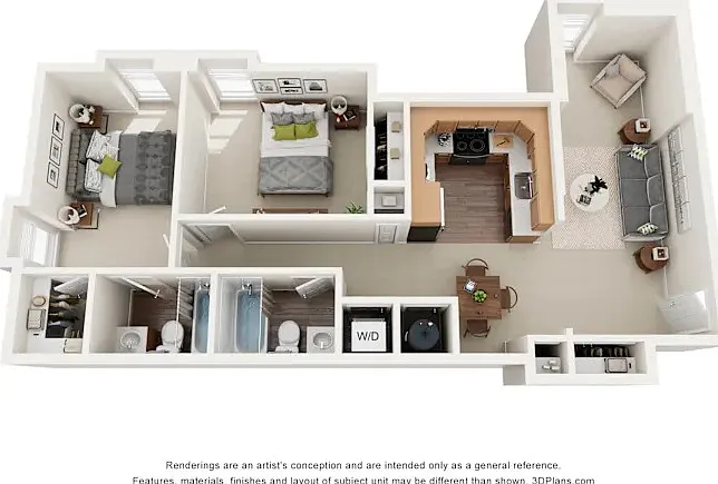 Concord Crossing Apartments — Photo 34