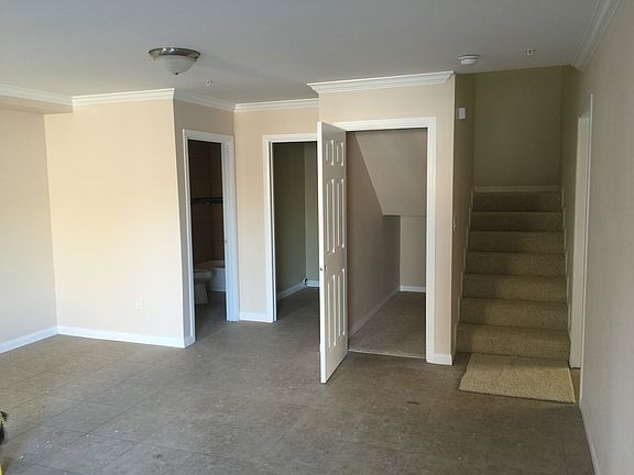 Living room from entry