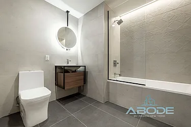 Rented by ABODE NYC LLC
