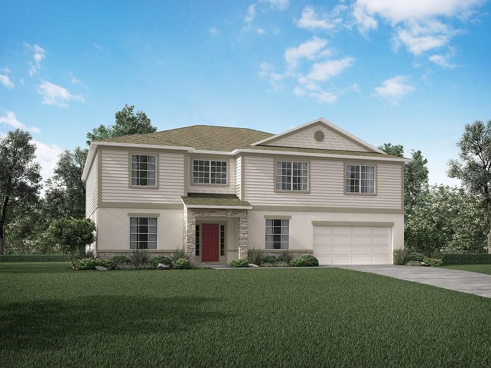 Elevation A Opt Stone Front