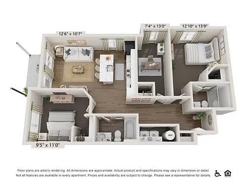Floor plan Windmill