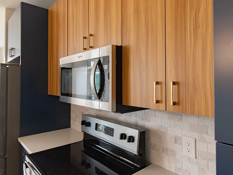 Fully Equipped Kitchens