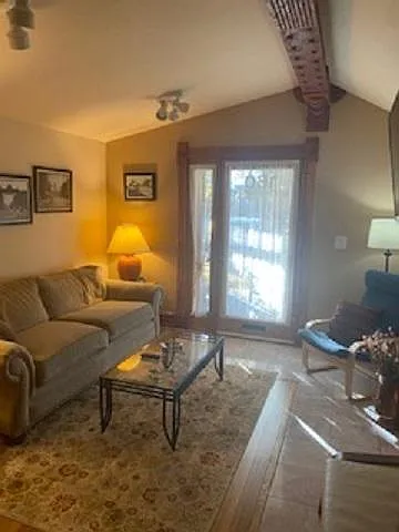 Living room front entrance