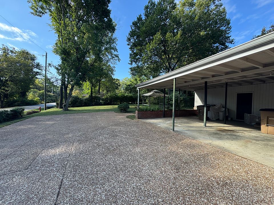 Carport + guest parking.