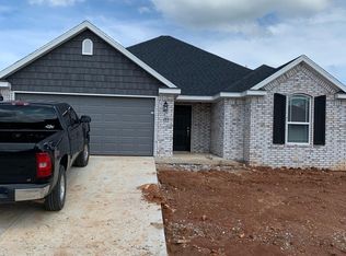 703 Copper Dr, Lowell, AR 72745