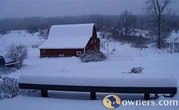 30x50' Barn w/4 Horse Stalls