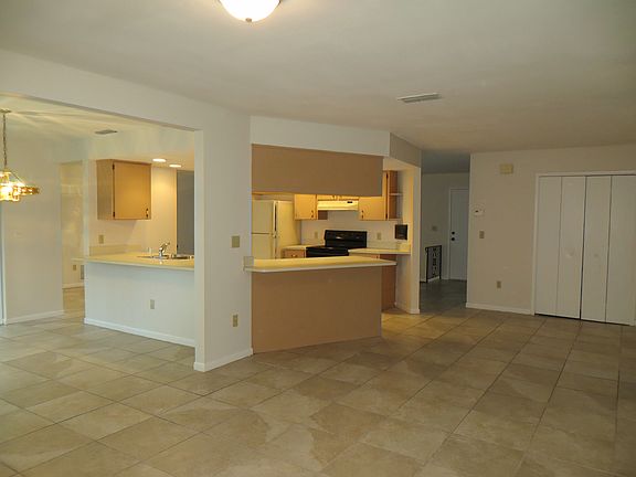 Kitchen open to family room 
