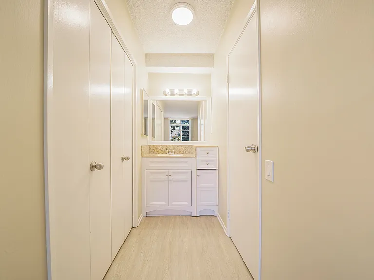 2 Bedroom Unit - Main Bedroom's Vanity Sink