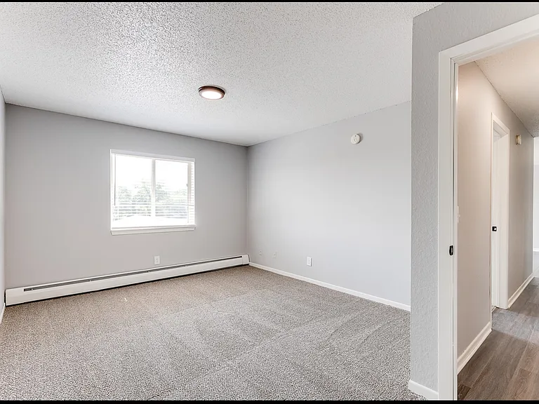 Bedroom with Large Window | White Pines Apartments | Shakopee MN Apartments For Rent
