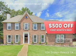 636 Sydney Bender Ln, Collierville, TN 38017