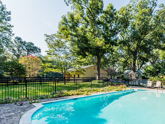 Fenced Inground Pool