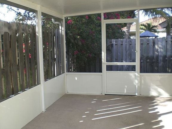Screened Patio