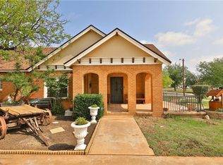 1502 Avenue K, Anson, TX 79501
