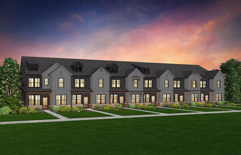 Home Exteriors on 6 Unit Building