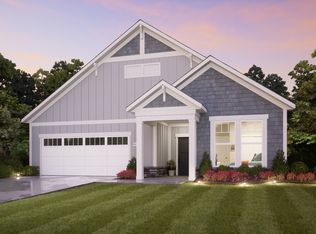 Portico Plan, The Courtyards of Russell Oaks, Zionsville, IN 46077