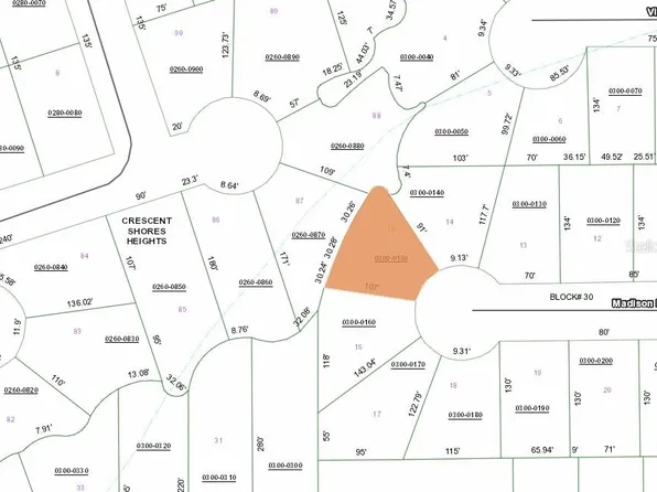 Unassigned #15-lot 15, Crescent City, FL 32112