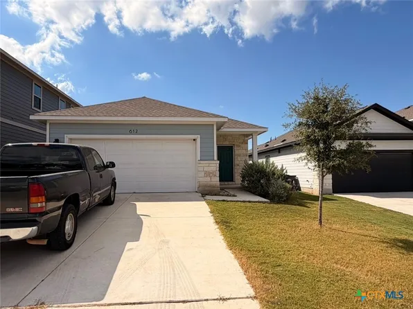 612 Barbary Coast Ln, Jarrell, TX 76537