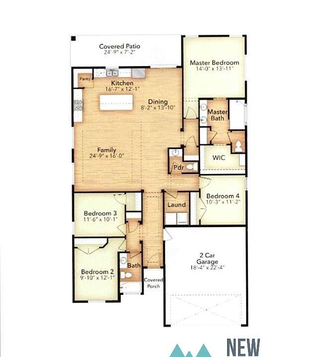 2nd image of 3806 Agave Dr