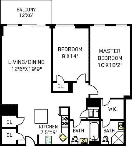 2nd image of 343 4th Ave APT 11F
