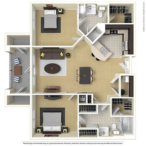 Floor plan San Remo