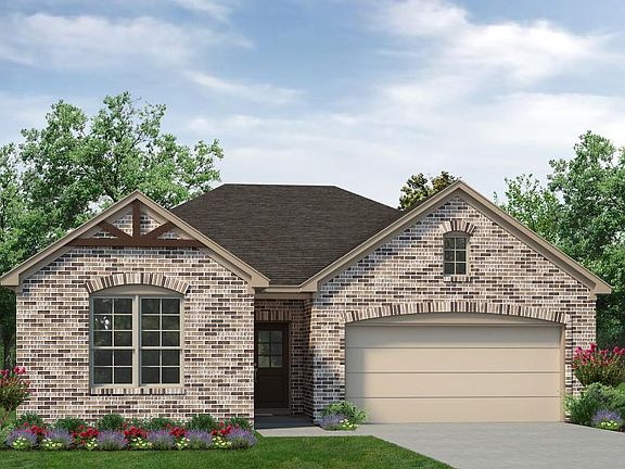 Elevation E- 1,645 square feet