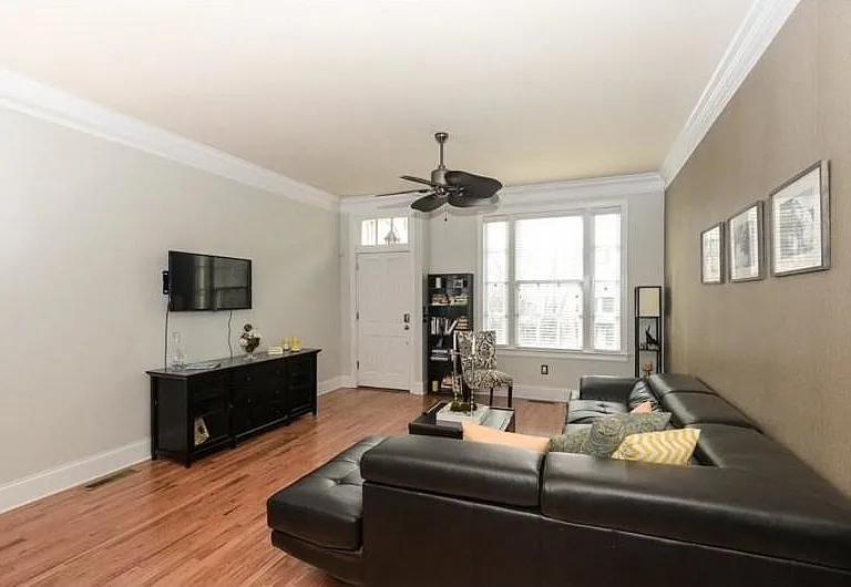 Wooden floors through out the main floor