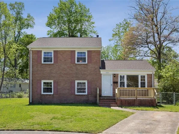 509 Blue Run Cir, Hampton, VA 23666