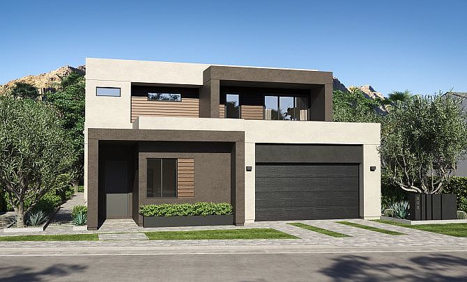 Exterior B