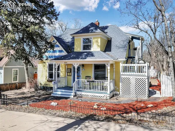 814 E Cimarron St, Colorado Springs, CO 80903