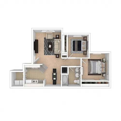 Floor plan B1