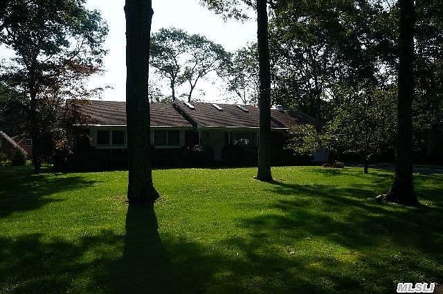 Front View And Yard