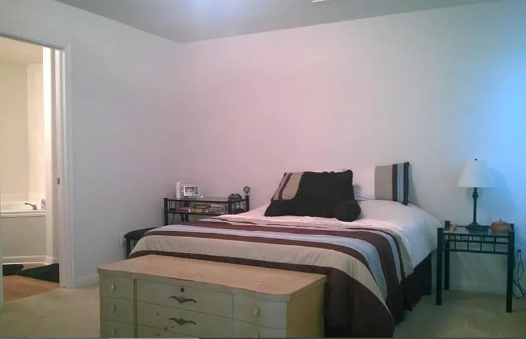 Master Bedroom New Laminate Flooring