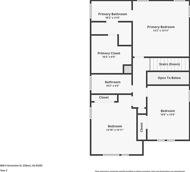 3 bed, 2.5 bath, 1767 sqft, $2,625 — Photo 3