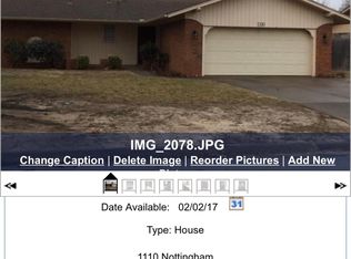 1110 Nottingham Rd, Enid, OK 73703