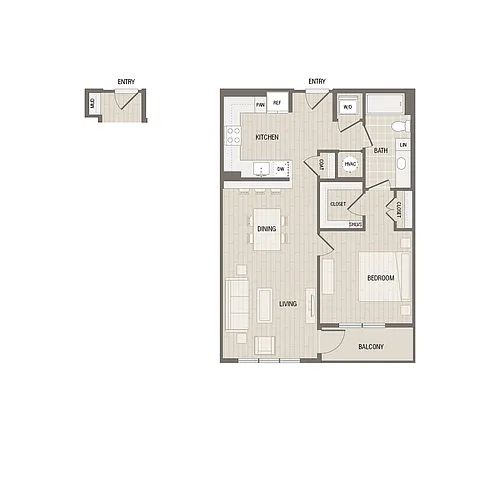 Floor plan A3