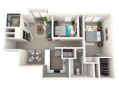 Floor plan Riveridge