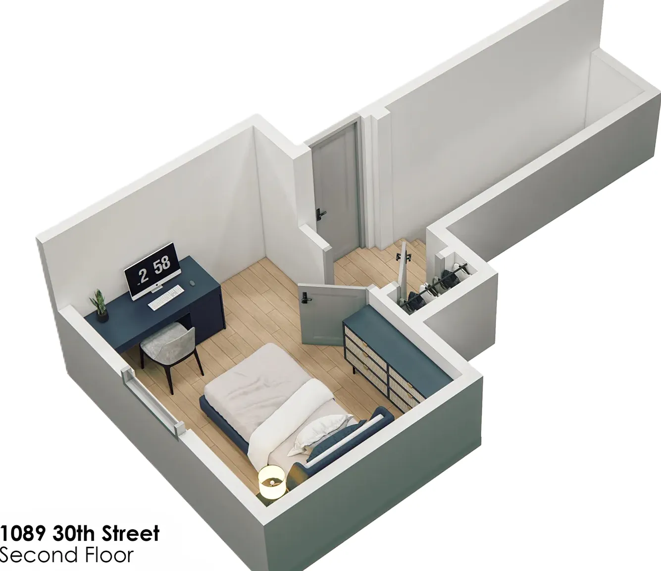4 bed, 1044 sqft, $6,495 — Photo 3