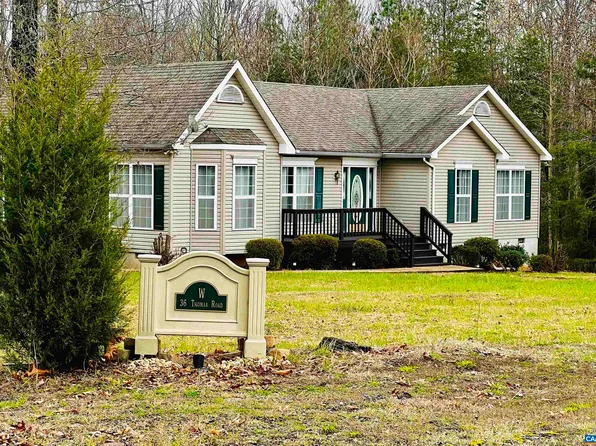 36 Thomas Rd, Dillwyn, VA 23936