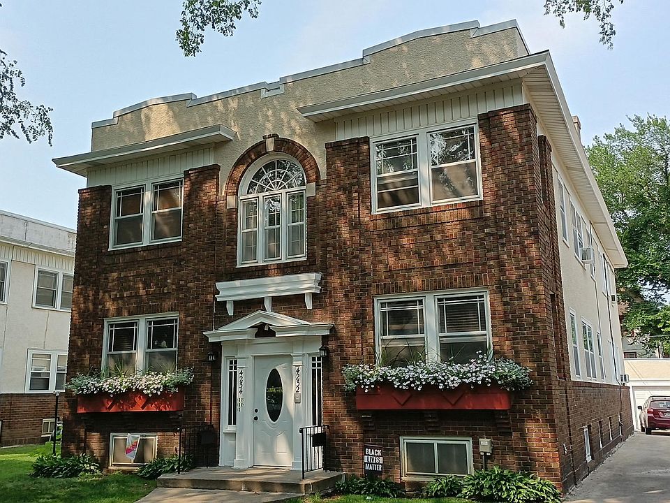 Front of 4232-34 Pillsbury Ave So; Minneapolis, MN 55409